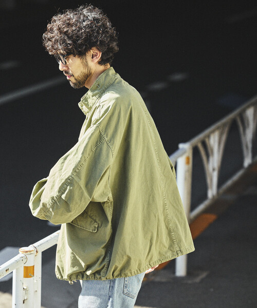 FREAK'S STORE（フリークスストア） ブルゾン アウター フェード加工