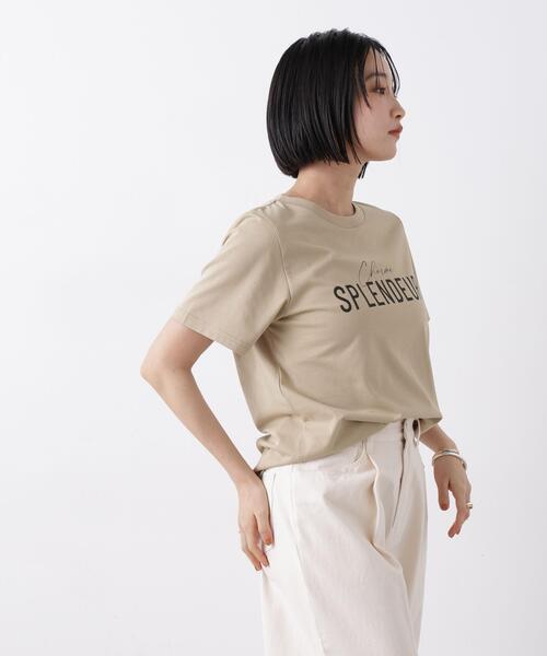 NANO universe（ナノ・ユニバース） uvカット tシャツ 半袖 接触冷感