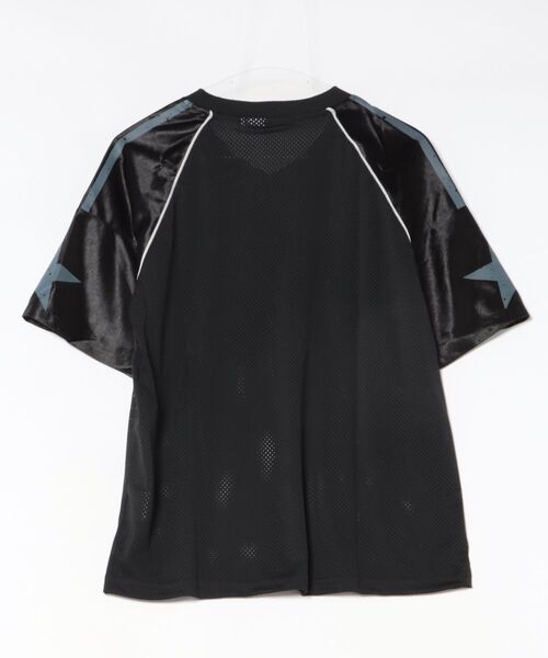 CULINE メッシュオーバーサイズTシャツ ブラック　サイズ2 tシャツ メッシュ オーバーサイズ T シャツ レディース メンズ