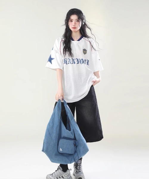 tシャツ メッシュ オーバーサイズ T シャツ レディース メンズ