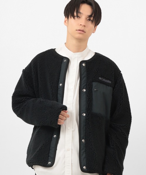 「Columbia」 ジャケット L カーキ メンズの画像