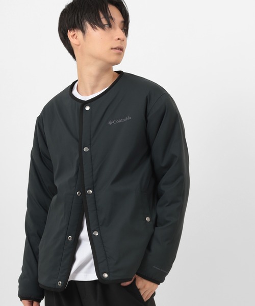 「Columbia」 ジャケット L カーキ メンズの画像