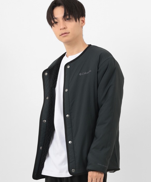 「Columbia」 ジャケット L カーキ メンズの画像