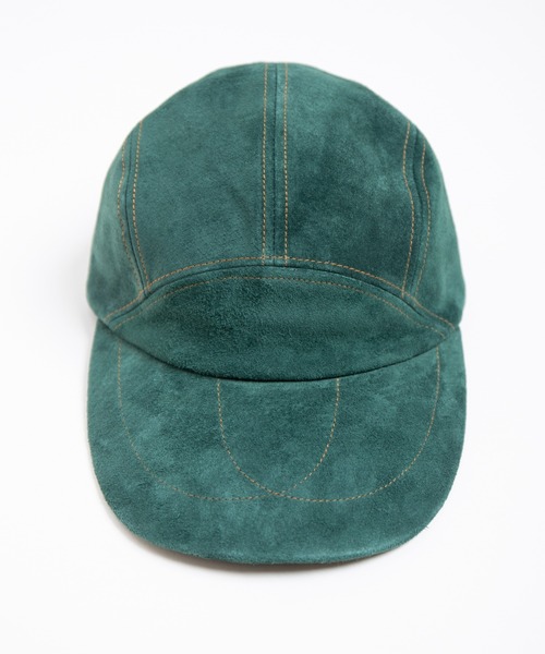 INDIETRO ASSOCIATION キャップ 帽子 Leather Jet Cap / レザー