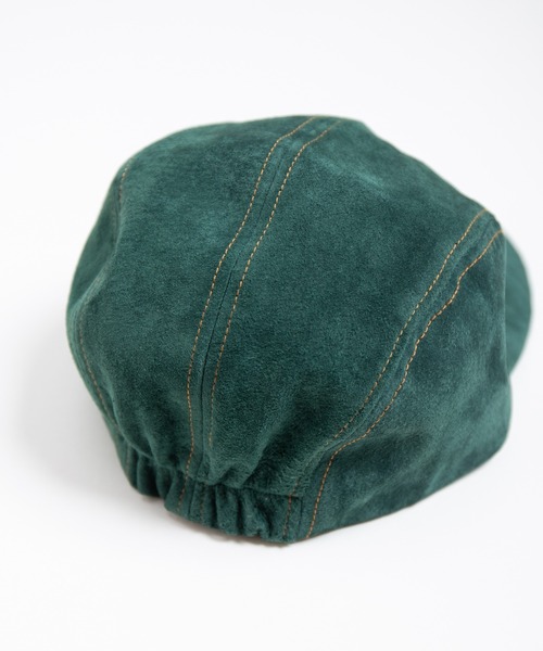 INDIETRO ASSOCIATION キャップ 帽子 Leather Jet Cap / レザー