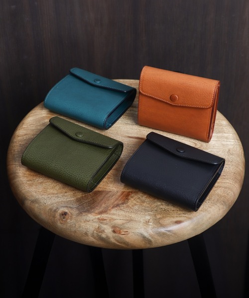二つ折り財布 財布 タスカ tasca 三つ折り財布 メンズの画像