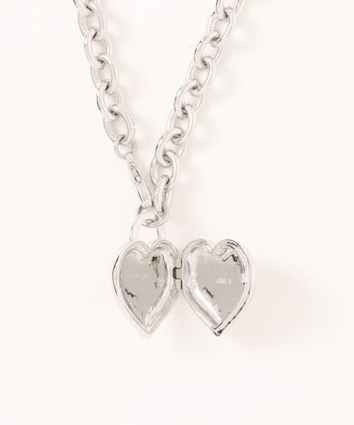 ネックレス 「Little sunny bite」Iheart locket necklace レディース_20
