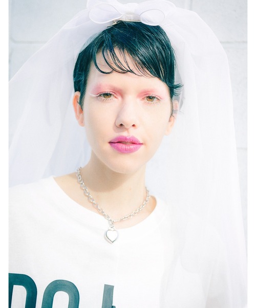 ネックレス 「Little sunny bite」Iheart locket necklace レディース_4