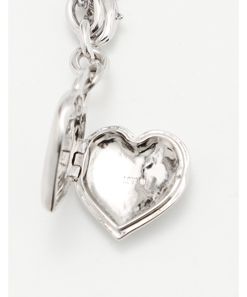 ネックレス 「Little sunny bite」Iheart locket necklace レディース_11