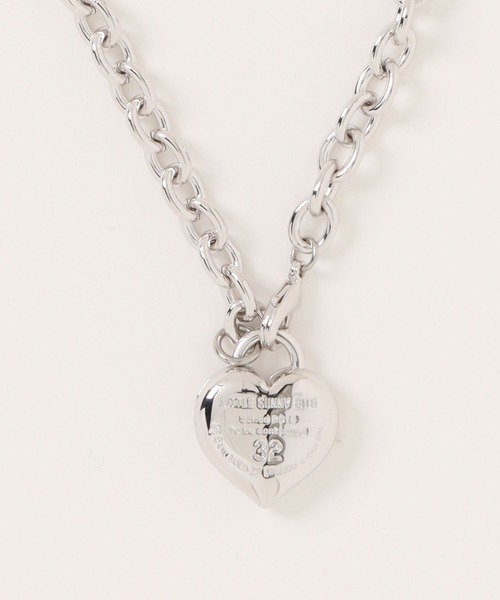 ネックレス 「Little sunny bite」Iheart locket necklace レディース_14