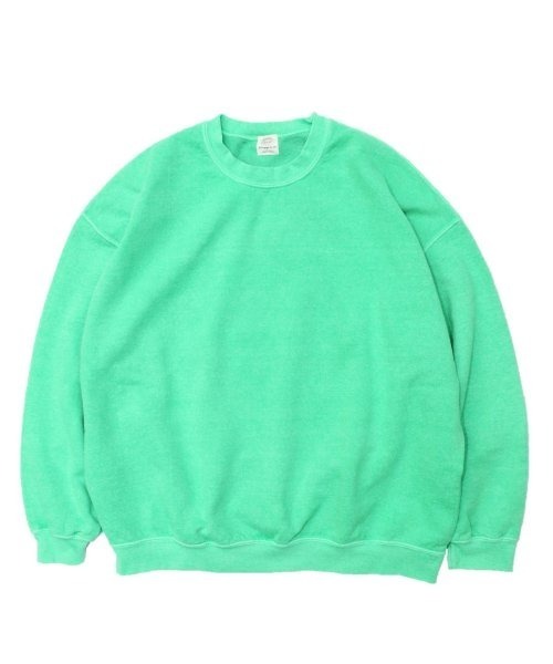 「TOWNCRAFT」 スウェットカットソー LARGE パープル メンズ_画像8