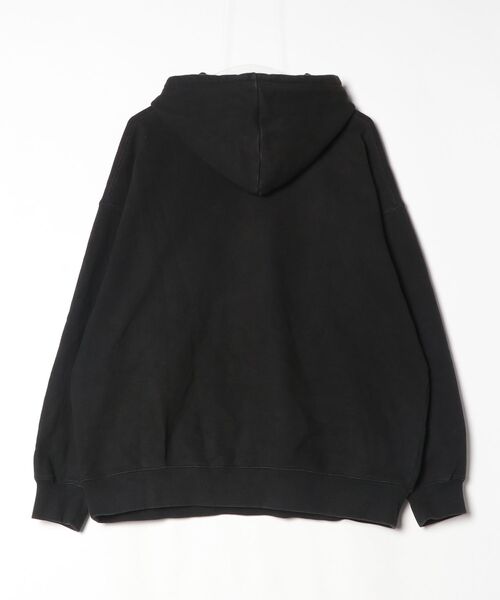 「VISION STREET WEAR」 プルオーバーパーカー L ブラック メンズ_画像2