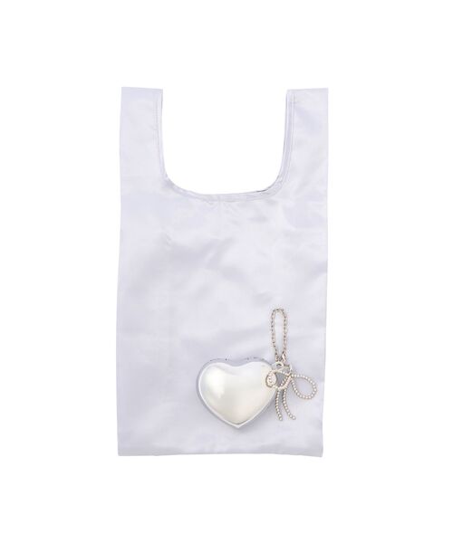 新品未使用❤︎ナイロンバッグ エコバッグ チャーム emmi エコバッグ