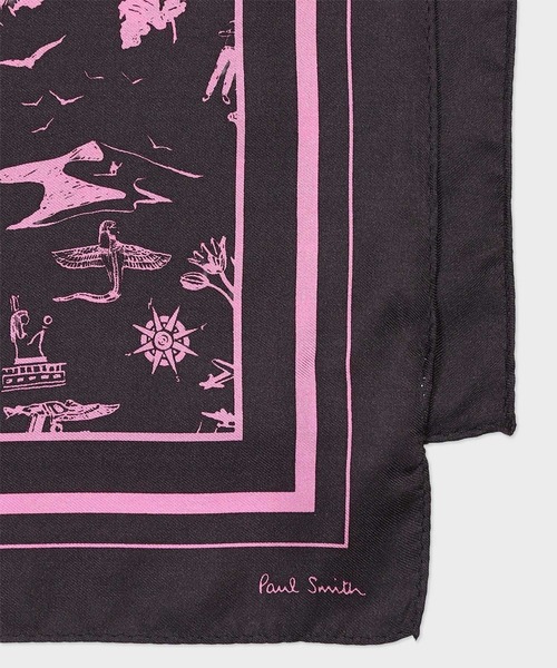 Paul Smith（ポール・スミス） マフラー ストール ウィメンズ ”Travel