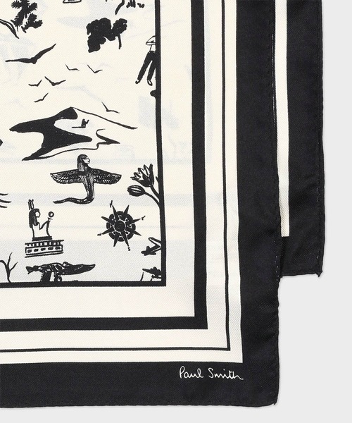 Paul Smith（ポール・スミス） マフラー ストール ウィメンズ ”Travel