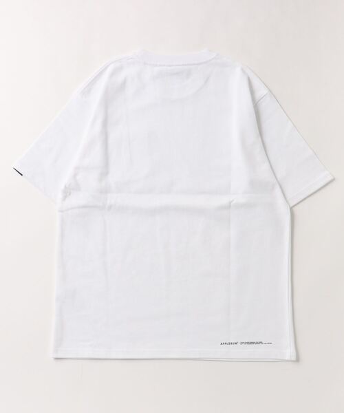 「APPLEBUM」 半袖Tシャツ - ホワイト メンズ_画像2