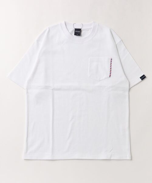 「APPLEBUM」 半袖Tシャツ - ホワイト メンズ_画像4