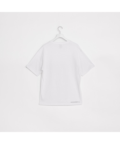 「APPLEBUM」 半袖Tシャツ - ホワイト メンズ_画像6