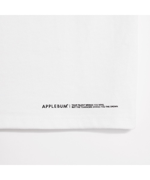 「APPLEBUM」 半袖Tシャツ - ホワイト メンズ_画像7