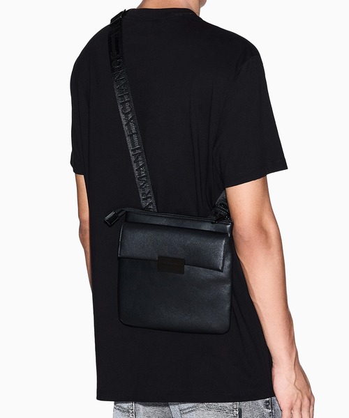 ARMANI EXCHANGE 「ARMANI EXCHANGE」 ショルダーバッグ FREE ブラック 