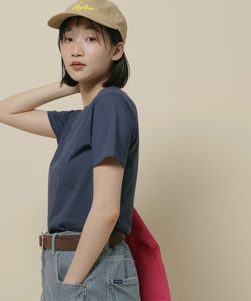 niko and…（ニコアンド） tシャツ 半袖 COLORマイスターTシャツ