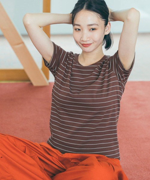niko and…（ニコアンド） tシャツ 半袖 COLORマイスターTシャツ
