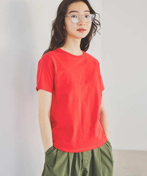 niko and…（ニコアンド） tシャツ 半袖 COLORマイスターTシャツ