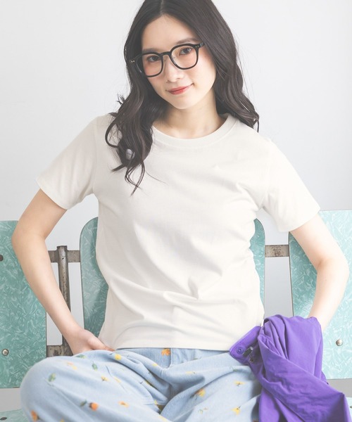 niko and…（ニコアンド） tシャツ 半袖 COLORマイスターTシャツ