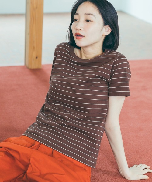 niko and…（ニコアンド） tシャツ 半袖 COLORマイスターTシャツ