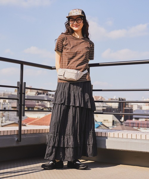niko and…（ニコアンド） tシャツ 半袖 COLORマイスターTシャツ