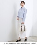 トートバッグ 「マイメロディ&クロミ」Lee別...の詳細画像2