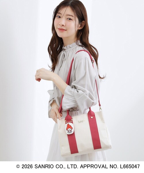 grove（グローブ） トートバッグ 「マイメロディ＆クロミ」Lee別注