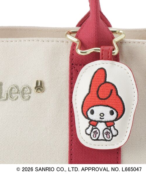 grove（グローブ） トートバッグ 「マイメロディ＆クロミ」Lee別注