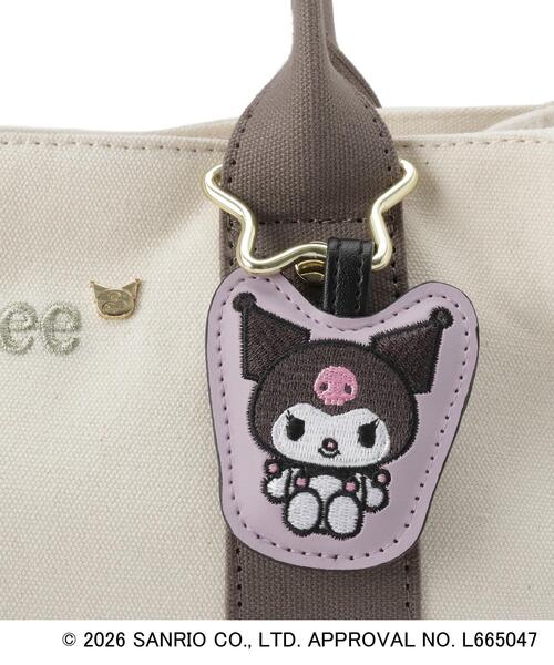 grove（グローブ） トートバッグ 「マイメロディ＆クロミ」Lee別注