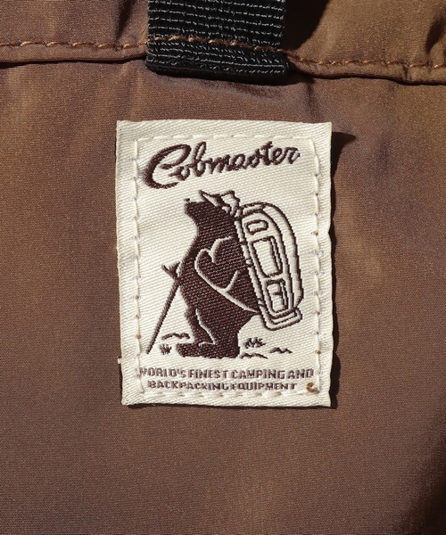 「COBMASTER」 リュック FREE ライトブラウン メンズ_画像6