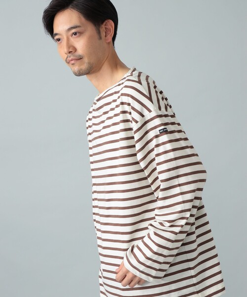 SAINT JAMES（セントジェームス） tシャツ SAINT JAMES / MORLAIX