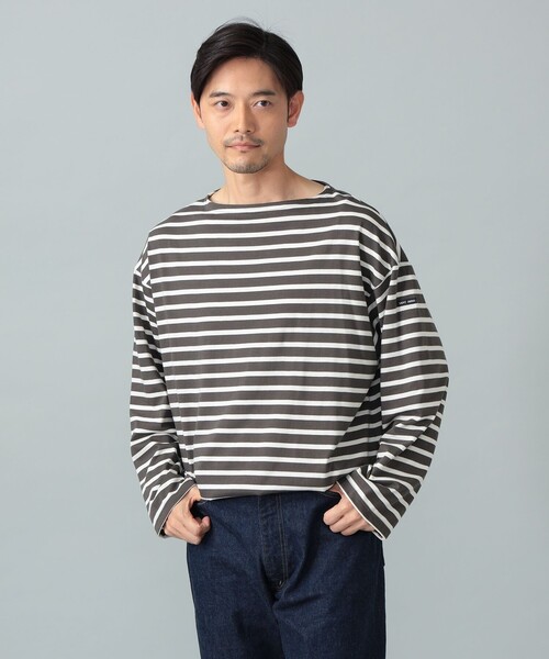 SAINT JAMES（セントジェームス） tシャツ SAINT JAMES / MORLAIX