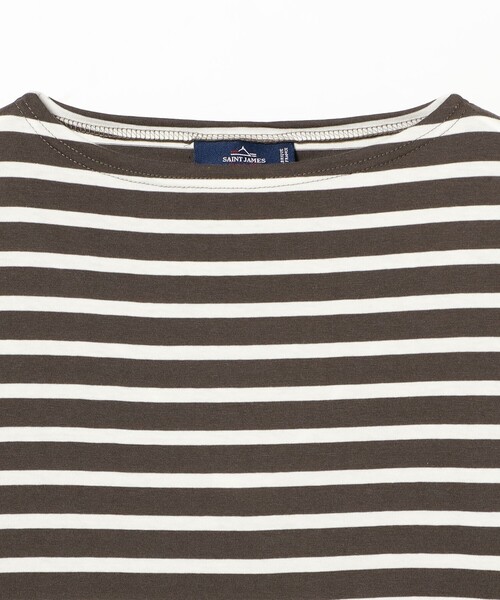 SAINT JAMES（セントジェームス） tシャツ SAINT JAMES / MORLAIX