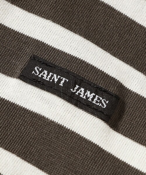SAINT JAMES（セントジェームス） tシャツ SAINT JAMES / MORLAIX