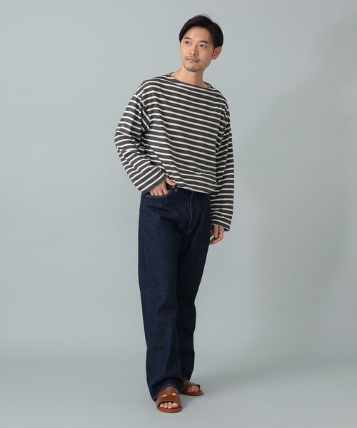 SAINT JAMES（セントジェームス） tシャツ SAINT JAMES / MORLAIX