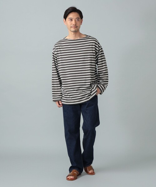 SAINT JAMES（セントジェームス） tシャツ SAINT JAMES / MORLAIX