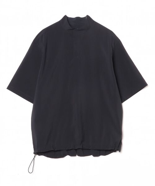 「UNFIL」 半袖ブラウス X-LARGE ブラック レディース_画像2