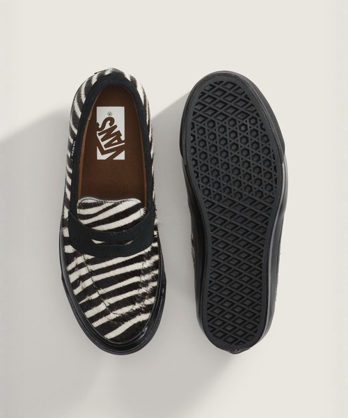 VANS（ヴァンズ） ローファー VANS PREMIUM ローファー 53 ヘアオン