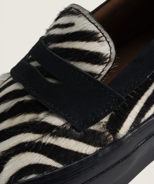 VANS（ヴァンズ） ローファー VANS PREMIUM ローファー 53 ヘアオン