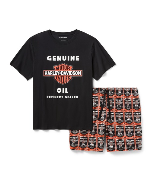 Harley Davidson（ハーレー・ダビッドソン） tシャツ オイル缶 バー
