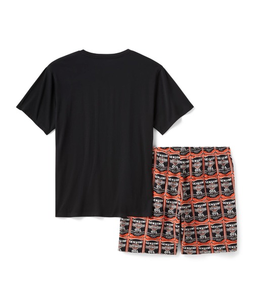 Harley Davidson（ハーレー・ダビッドソン） tシャツ オイル缶 バー