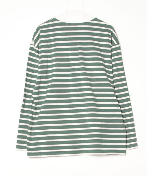 「FIDELITY」 長袖Tシャツ X-LARGE ダークグリーン メンズ_画像2
