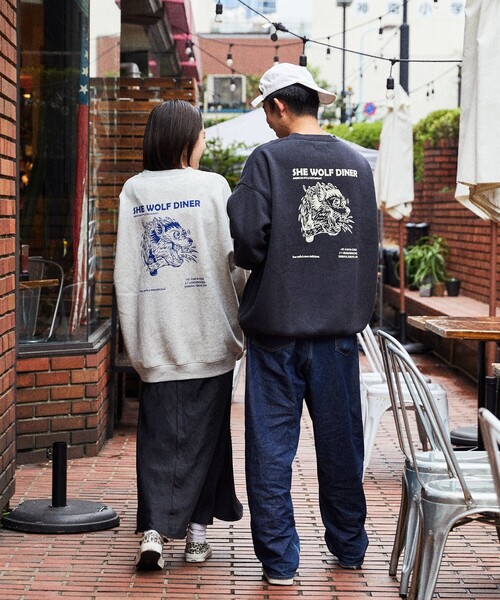 FREAK'S STORE（フリークスストア） スウェットカットソー「she wolf