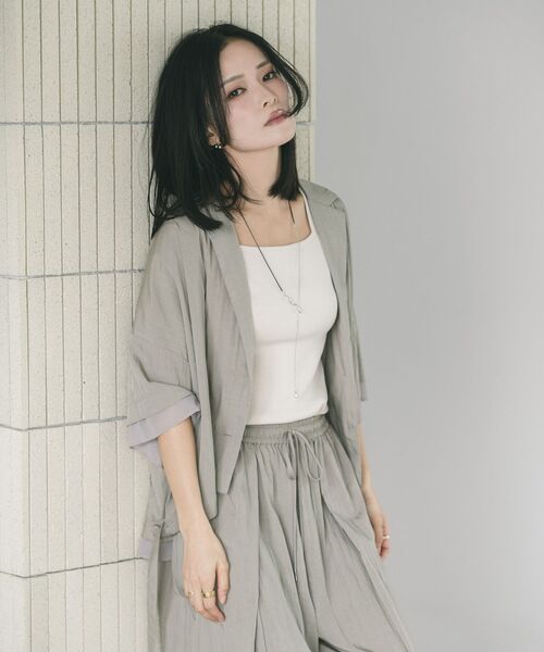Editt by YECCA VECCA ジャケット テーラードジャケット 「尾崎紗代子
