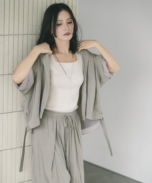 Editt by YECCA VECCA uvカット ジャケット テーラードジャケット